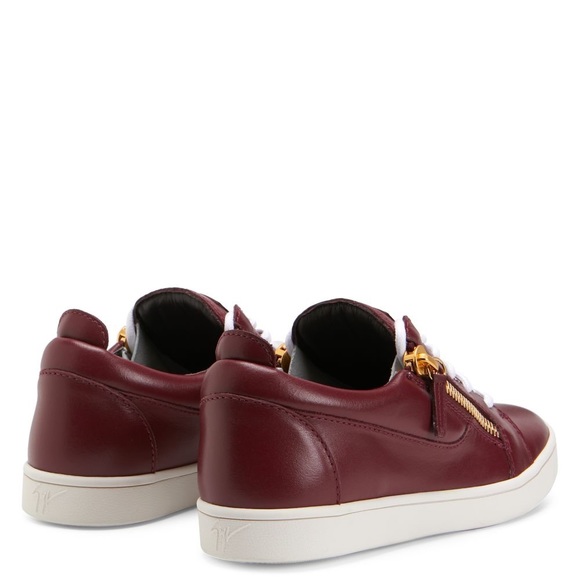 Giuseppe Zanotti Leather Sneakers size 8,5 - Picture 4 of 4
